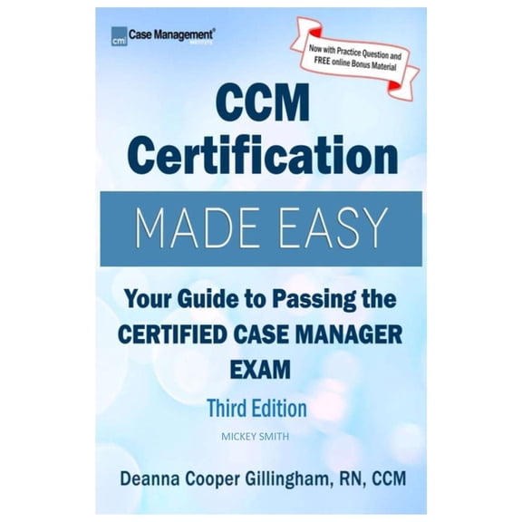 CCM Certification Made Easy, (Paperback)