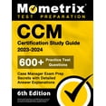 thumbnail image 1 of CCM Certification Study Guide 2023-2024 - 600+ Practice Test Questions, Case Manager Exam Prep Secrets with Detailed Ans, (Paperback), 1 of 1