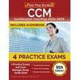 thumbnail image 1 of CCM Certification Test Prep 2024-2025: 4 Practice Tests and Case Manager Study Guide Book [9th Edition], 1 of 1