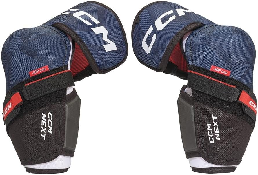 CCM Next Ice Hockey Elbow Pads, Senior (Size: L)