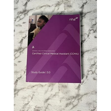 Pre-Owned CCMA STUDY GUIDE 3.0 (Certified Clinical Medical Assistrant) 9781565332690 1565332695 Paperback
