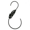 thumbnail image 1 of CCMAOLU 2025 New Outdoor Hanging Extra Large S Hooks Black Heavy Duty Long S Hooks For Hanging Plant Bird Feeder Hooks For Garden 12 Inch, 1 of 5