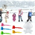 CCMAOLU 2025 New Snowball Maker Snowball Clip, Snow Ball Maker Clip