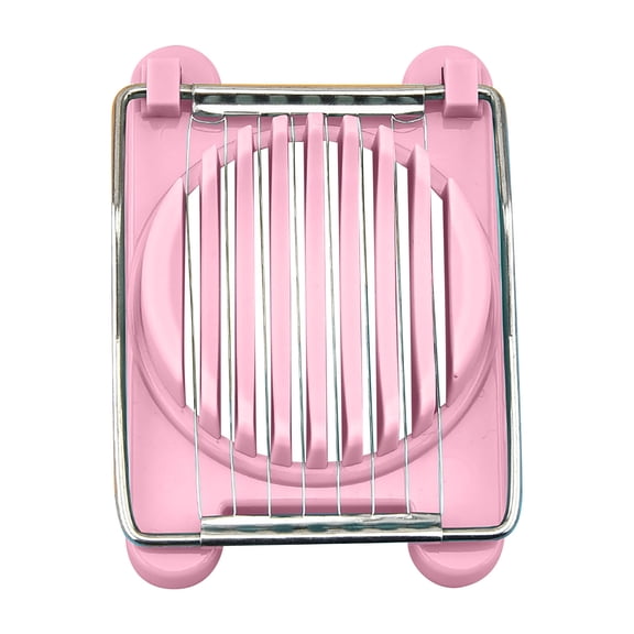CCMAOLU Egg Slicer for Hard Boiled Eggs,Stainless Steel Wire Kitchen Tool,Multipurpose Fruit Cutter for Kiwi,Strawberries & Grapes,Safe & Durable for Salads,Breakfast & More