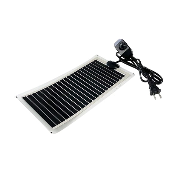 CCMAOLU Reptile Heating Pad,110V Graphene Heat Mat for Turtles,Frogs,Lizards & Snake Terrariums,Fast & Safe Portable Pet Pad,Thin Craft Resin Design for Travel & Home Use