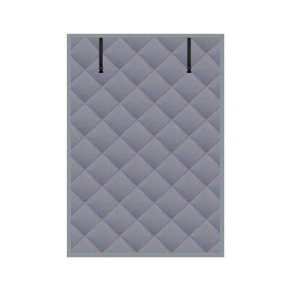CCMAOLU Thermal Insulated Window Curtain,Heavy Duty Winter Magic Insulation Kit with Buckles,Energy Saving Cold & Hot Protection for Bedroom,Kitchen,Simply Tape to Frame