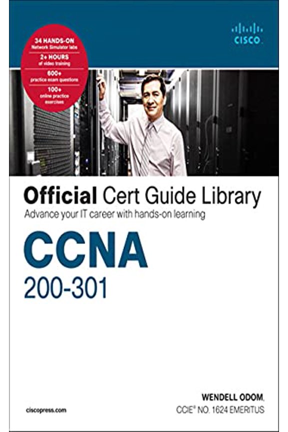 Pre-Owned CCNA 200-301 Official Cert Guide Library