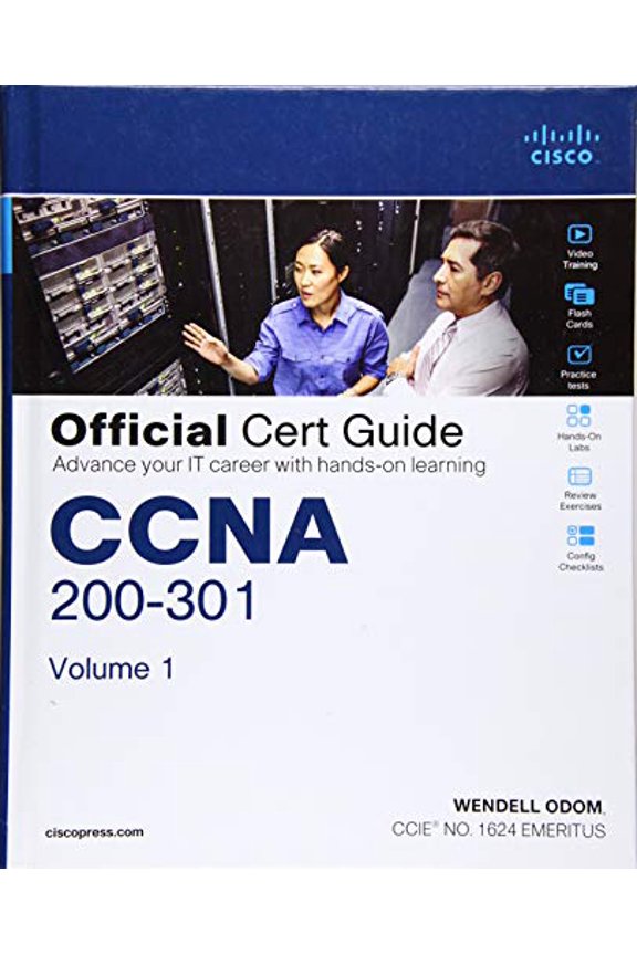 Pre-Owned CCNA 200-301 Official Cert Guide, Volume 1 (Hardcover) 0135792738 9780135792735