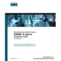 Pre-Owned Ccna 3 and 4: Companion Guide : Cisco Networking Academy Program (Hardcover) 1587131137 9781587131134