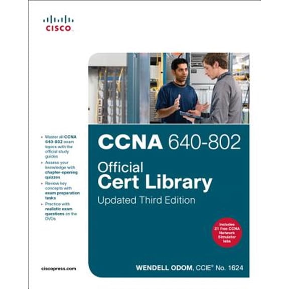 Pre-Owned CCNA 640-802 Official Cert Library (Hardcover) 158720438X 9781587204388
