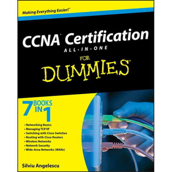 Pre-Owned CCNA Certification All-In-One for Dummies (Paperback) 0470489626 9780470489628