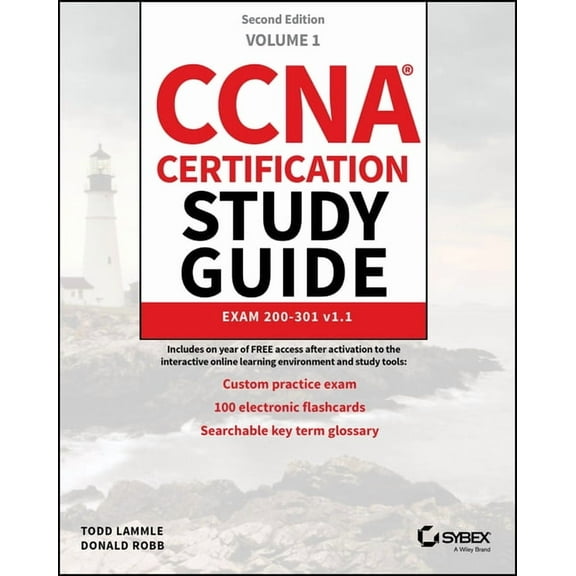 Sybex Study Guide CCNA Certification Study Guide Volume 1: Exam 200-301 V1.1, (Paperback)
