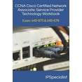 thumbnail image 1 of CCNA Cisco Certified Network Associate Service Provider Technology Workbook: Exam: 640-875 & 640-878 (Paperback), 1 of 1