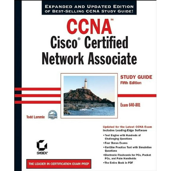 Pre-Owned CCNA: Cisco Certified Network Associate Study Guide: Exam 640-801 (Paperback) 0782143911 9780782143911