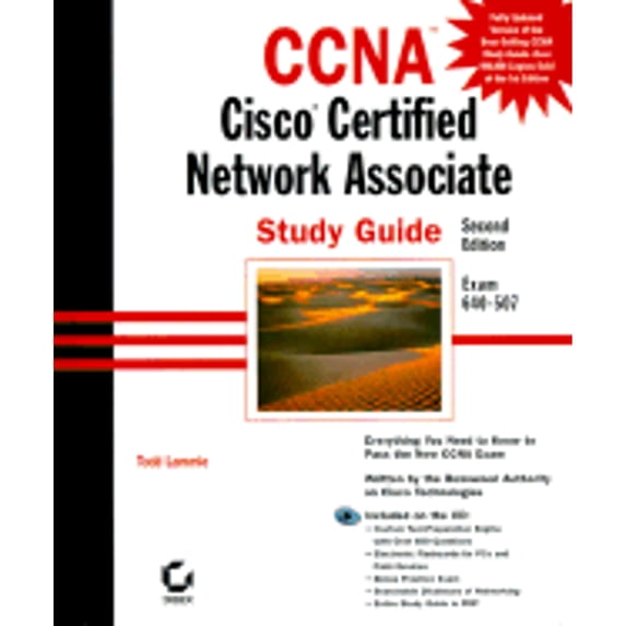 CCNA Cisco Certified Network Associate Study Guide (Hardcover) by Todd Lammle