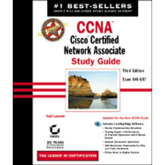 Pre-Owned CCNA: Cisco Certified Network Associate Study Guide, Third Edition (Hardcover) 0782141676 9780782141672