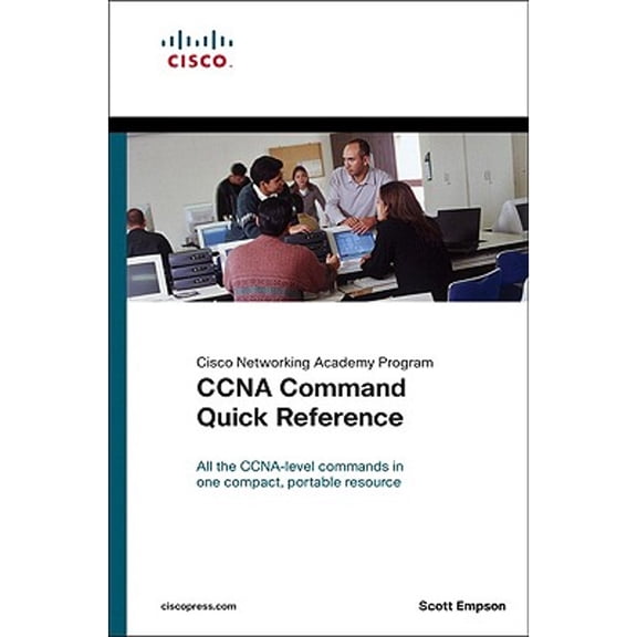 Pre-Owned CCNA Command Quick Reference (Paperback) by Scott Empson
