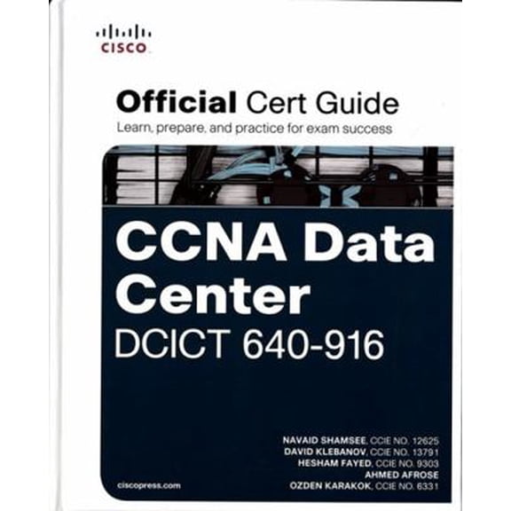 Pre-Owned CCNA Data Center DCICT 640-916 Official Cert Guide (Hardcover) 1587144220 9781587144226
