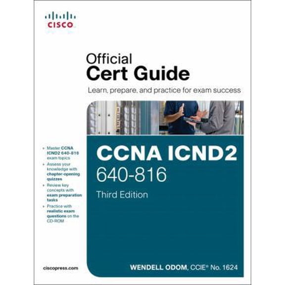 Pre-Owned CCNA ICND2 640-816 Official Cert Guide (Hardcover) 1587204355 9781587204357