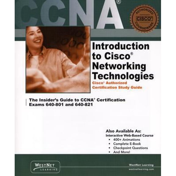 Pre-Owned CCNA Intro: Introduction To Cisco Networking Technologies (Paperback) 1586761463 9781586761462