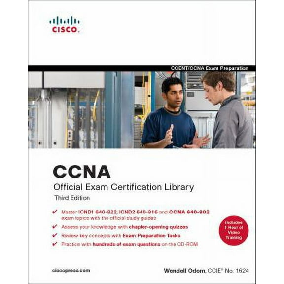 Pre-Owned CCNA Official Exam Certification Library (CCNA Exam 640-802) (Exam Certification Guide Series) Paperback