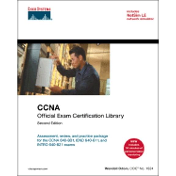 Pre-Owned CCNA Official Exam Certification Library (Exam #640-801) Paperback