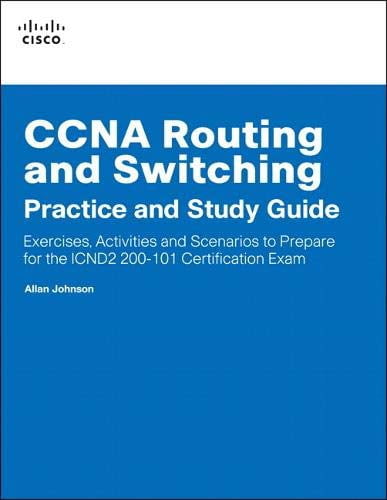 Walmart Dc Routing Guide Pre-Owned CCNA Routing and Switching Practice and Study Guide - Walmart.com