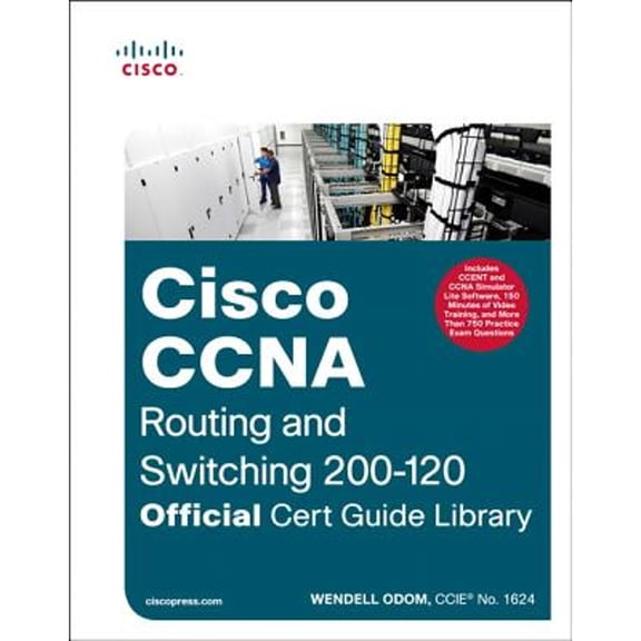 Pre-Owned CCNA Routing and Switching 200-120 Official Cert Guide Library Paperback