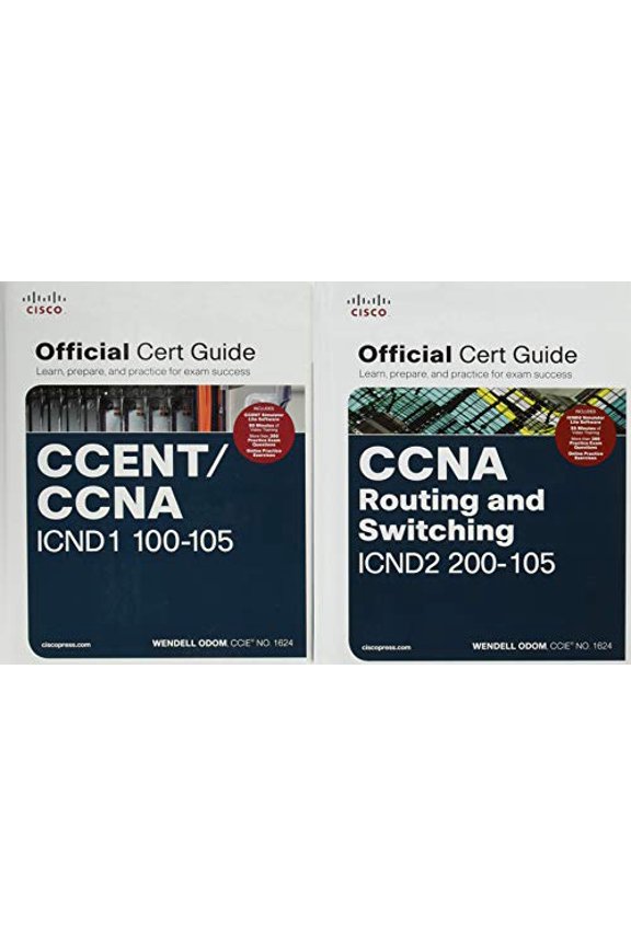 Pre-Owned CCNA Routing and Switching 200-125 Official Cert Guide Library (Hardcover) 1587205815 9781587205811