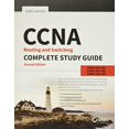 thumbnail image 1 of Pre-Owned CCNA Routing and Switching Complete Study Guide: Exam 100-105, Exam 200-105, Exam 200-125 (Paperback) 1119288282 9781119288282, 1 of 1
