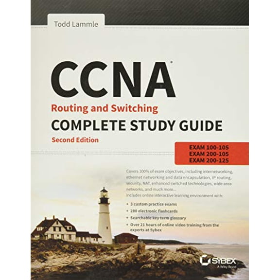 Pre-Owned CCNA Routing and Switching Complete Study Guide: Exam 100-105, Exam 200-105, Exam 200-125 (Paperback) by Todd Lammle
