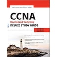 thumbnail image 1 of Pre-Owned CCNA Routing and Switching Deluxe Study Guide: Exams 100-101, 200-101, and 200-120 (Hardcover) 1118789709 9781118789704, 1 of 1