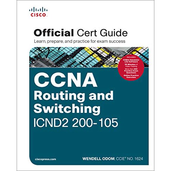 Pre-Owned CCNA Routing and Switching Icnd2 200-105 Official Cert Guide