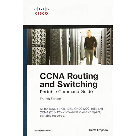 Pre-Owned CCNA Routing and Switching Portable Command Guide (Icnd1 100-105, Icnd2 200-105, and CCNA 200-125) (Paperback) 1587205882 9781587205880