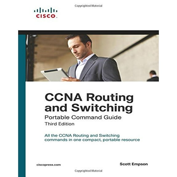 Pre-Owned CCNA Routing and Switching Portable Command Guide (Paperback) 1587204304 9781587204302