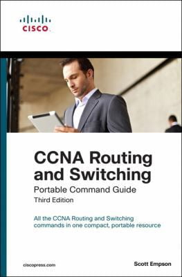 Pre-Owned CCNA Routing and Switching Portable Command Guide (Paperback) 1587204304 9781587204302