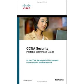 Pre-Owned CCNA Security Portable Command Guide (Paperback) by Bob Vachon