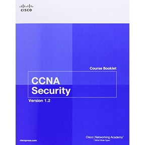 Pre-Owned CCNA Security Course Booklet Version 1.2 (Course Booklets)