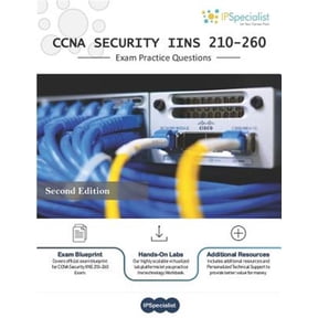 Pre-Owned CCNA Security (IINS 210-260) Exam Practice Questions: 350+ Exam Questions, (Paperback)