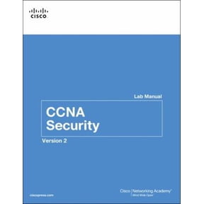 Pre-Owned CCNA Security Lab Manual Version 2 (Paperback) 1587133504 9781587133503
