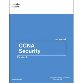 Pre-Owned CCNA Security Lab Manual Version 2 (Paperback) 1587133504 9781587133503
