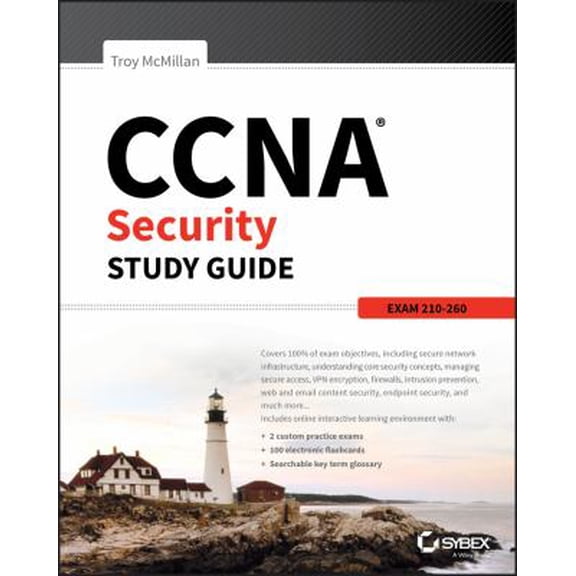 Pre-Owned CCNA Security Study Guide: Exam 210-260 (Paperback) 1119409934 9781119409939