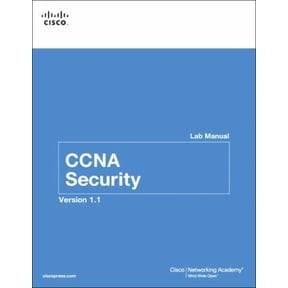 Pre-Owned CCNA Security Version 1.1 (Paperback) 1587133067 9781587133060