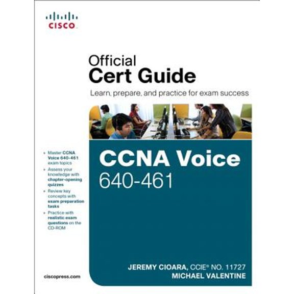 Pre-Owned CCNA Voice 640-461 Official Cert Guide, 9781587204173, 1587204177, Hardcover, 2 edition