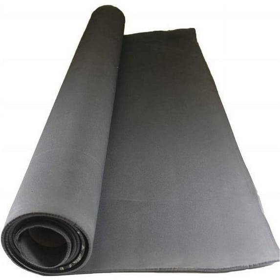CCNES3-16F913-P 42 x 72 in. Closed Cell Foam Roll - 0.187 in. Thickness - 70 PSI, Black