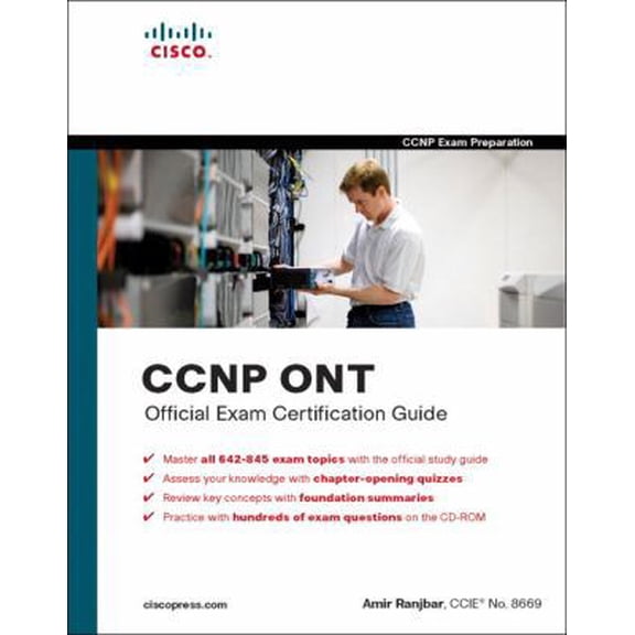 Pre-Owned CCNP ONT Official Exam Certification Guide