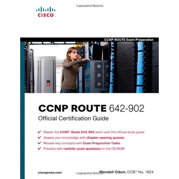 Pre-Owned CCNP Route 642-902 Official Certification Guide [With CDROM] (Hardcover) 1587202530 9781587202537