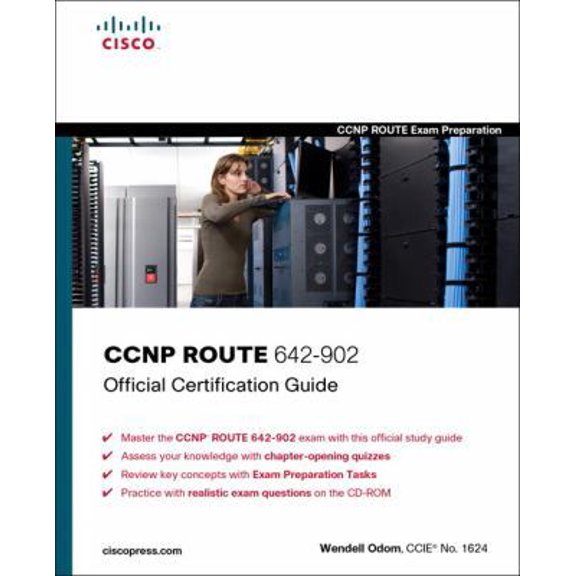 Pre-Owned CCNP Route 642-902 Official Certification Guide [With CDROM] (Hardcover) 1587202530 9781587202537
