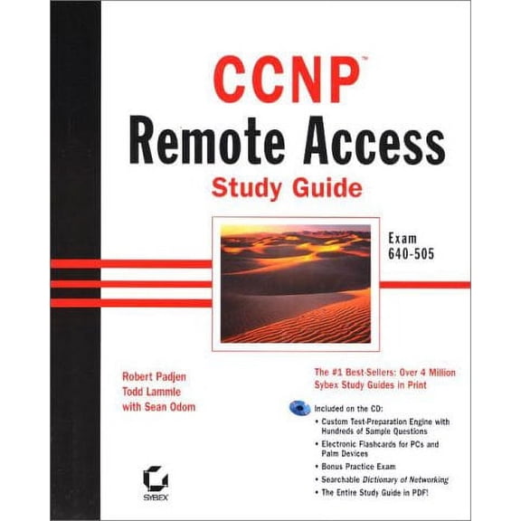 Pre-Owned CCNP Remote Access Study Guide, Exam 640-505 (Hardcover) 078212710X 9780782127102