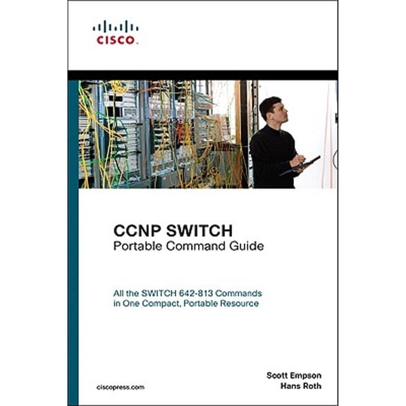 Pre-Owned CCNP Switch Portable Command Guide (Paperback) 1587202484 9781587202483